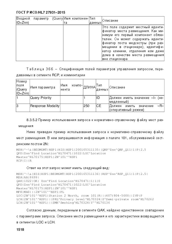 ГОСТ Р ИСО/HL 7 27931-2015, страница 1525